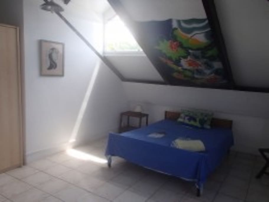 1ère chambre côté route