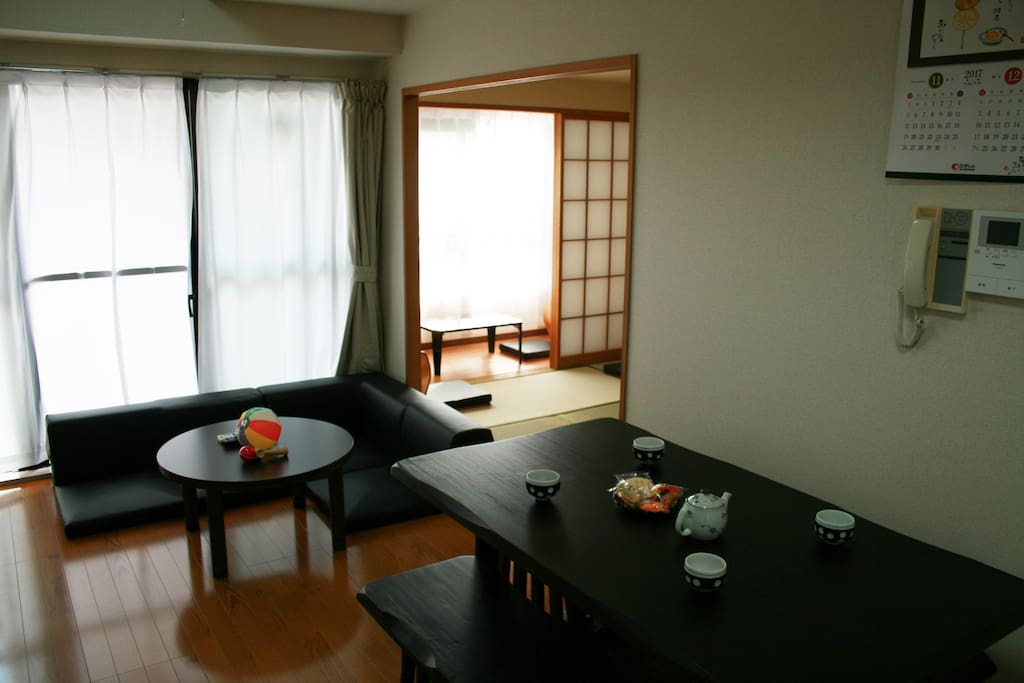 Large and spacious rooms
