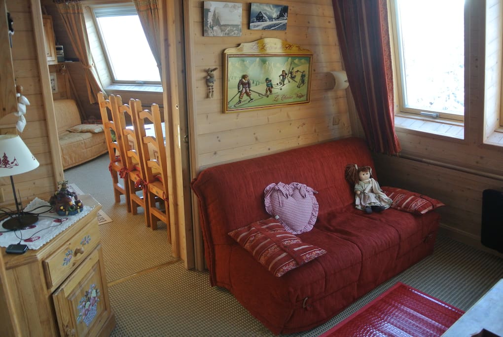 salon et salle à manger