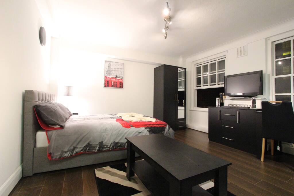 Cosy Studio Marble Arch! Serviced apartments for Rent in London, London, United Kingdom