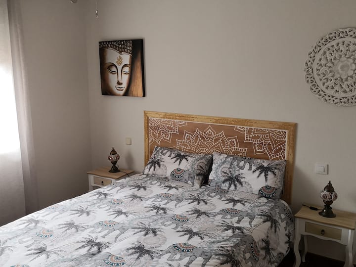 Dormitorio principal, cama de 1,50 cm