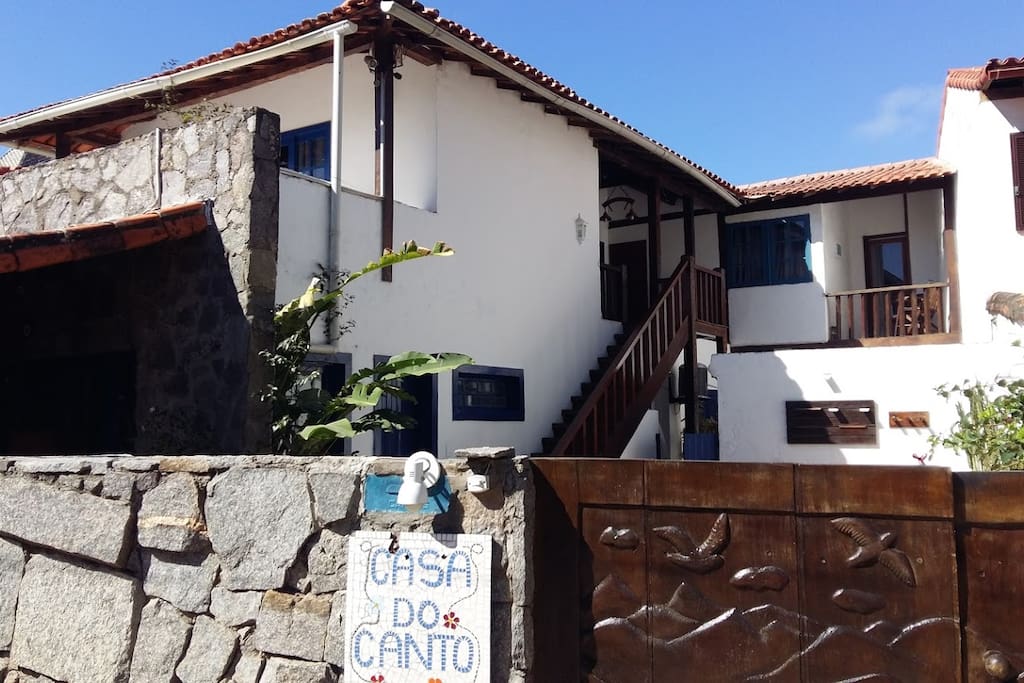 faxada da casa