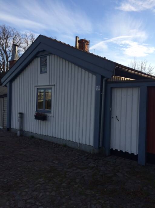 Huset från gatan