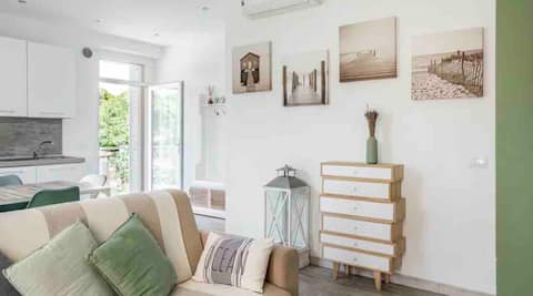 Popular Airbnb listing: Seaside and Pine Forest in Grosseto