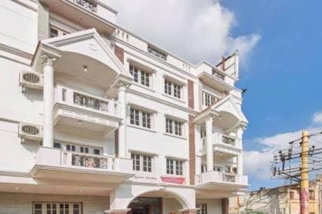 Facade @ Aishwarya Residency, Mysuru