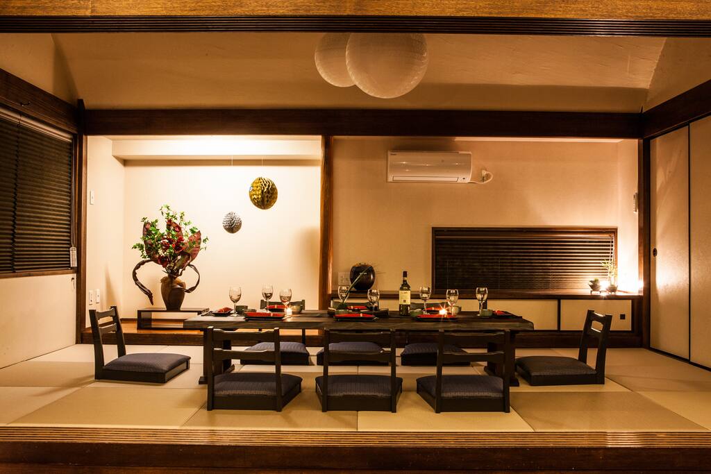 Japanese style room.
和室もございます。