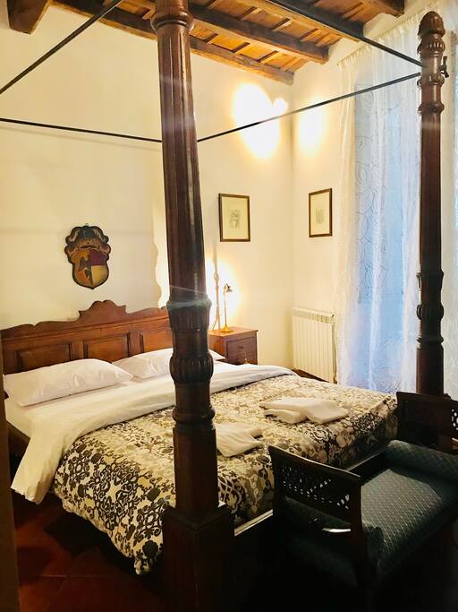 Camera da letto N2 con bagno