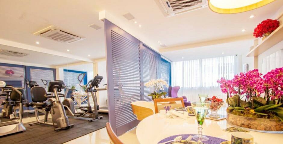 Copa perfeito moderno c/vaga esq.da praia! Amei gallery image 4