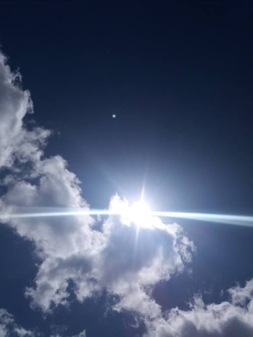 el sol de Ceuta