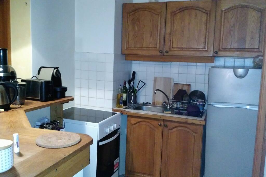 cuisine ouverte