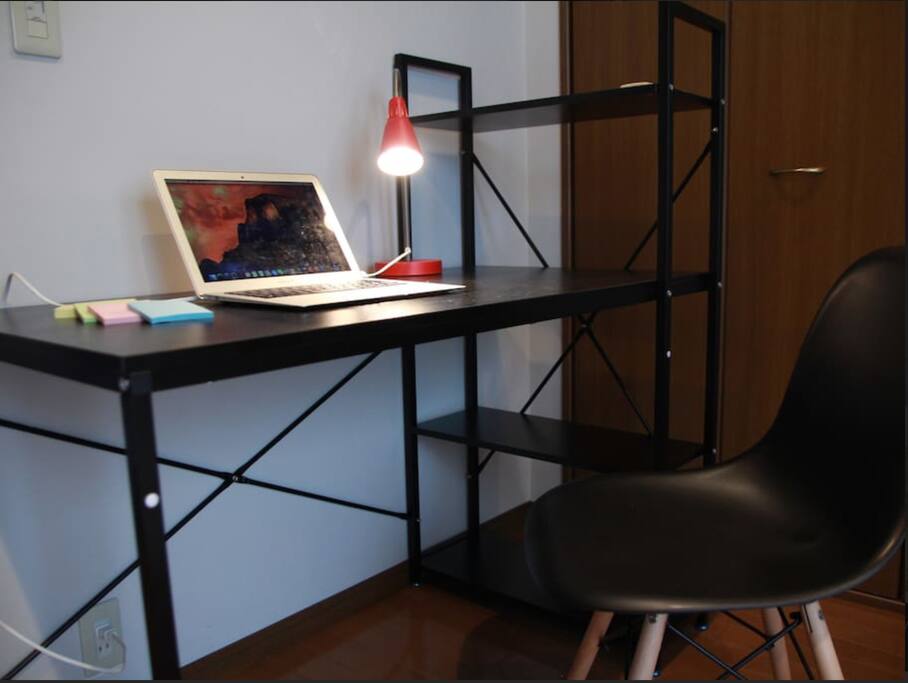 WORK SPACE available