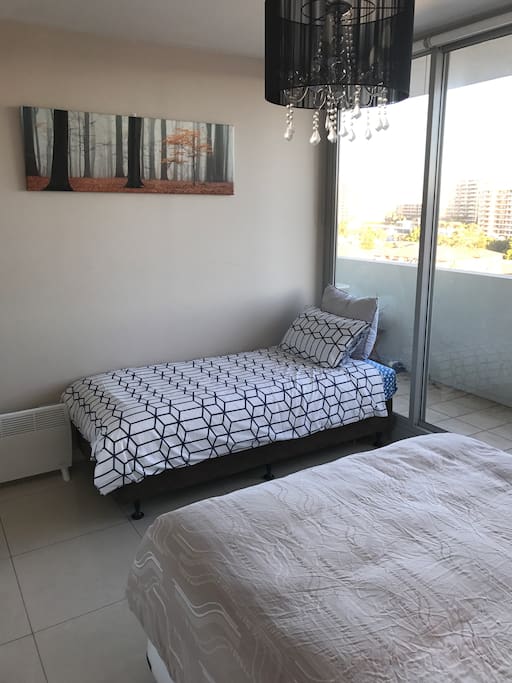 Single bed + Queen bed