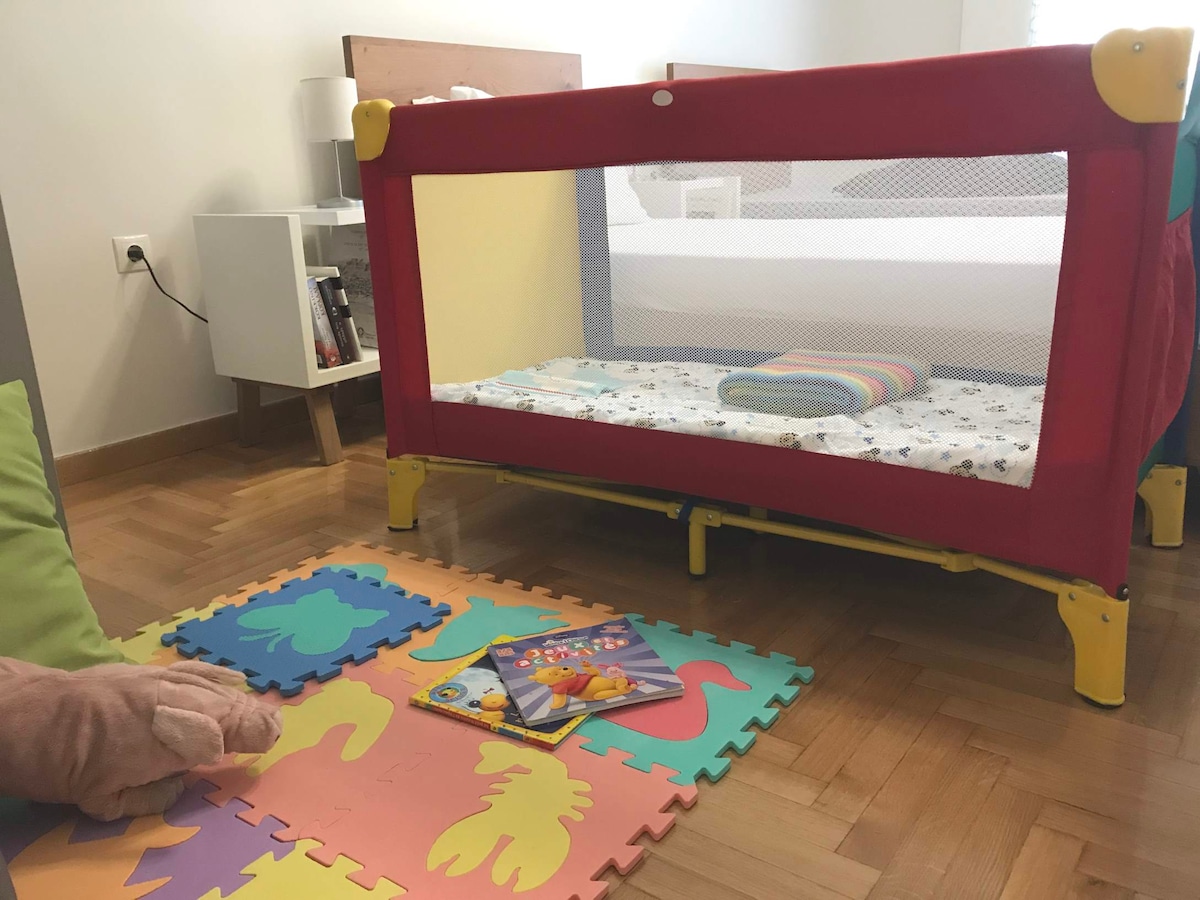  a baby bed can be provided upon request
