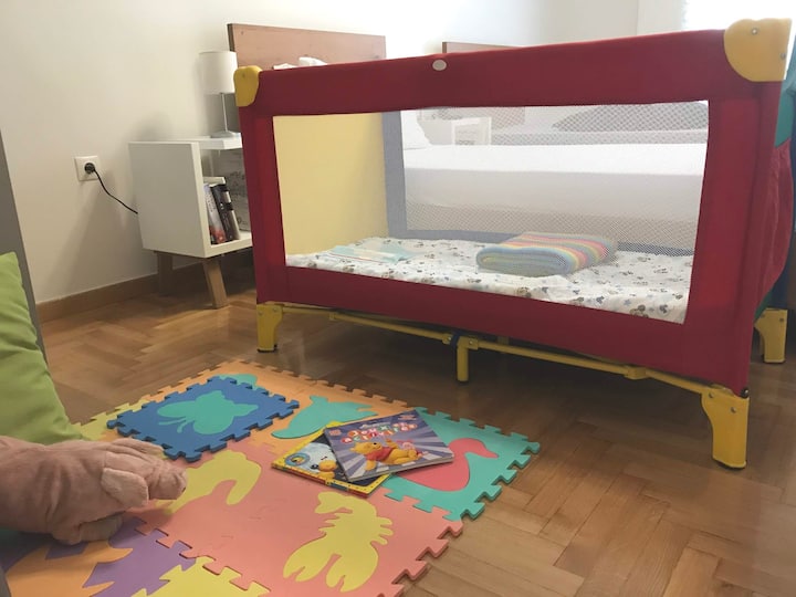  a baby bed can be provided upon request