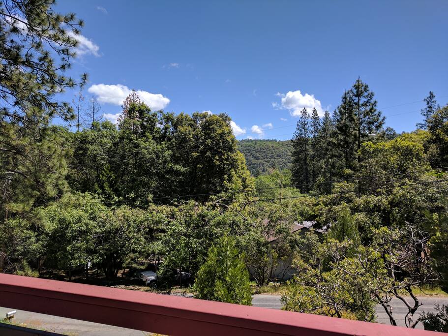 View from Front Deck
