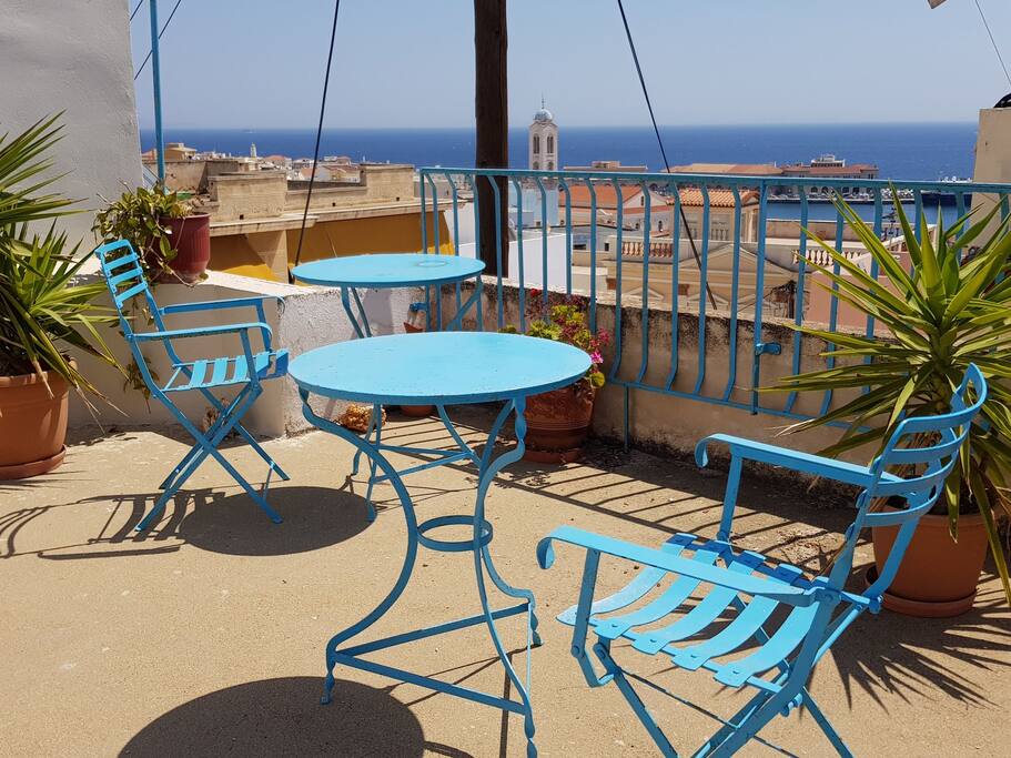 Θεα απο κοινοχρηστο roof garden