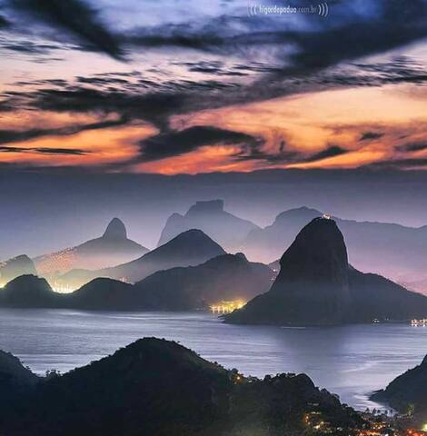 02 QUARTO/30m PRAIA/ 12°Andar/VISTA CRISTO “LINDO” gallery image 3