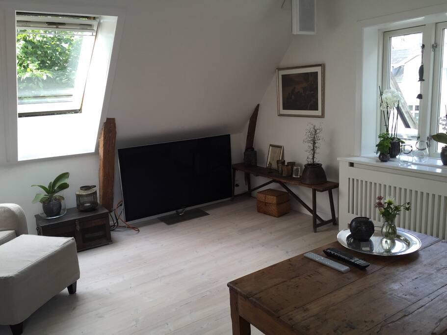 Living room w. Sea view