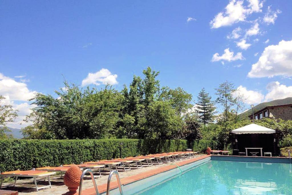 Holiday Home Swimming Pool