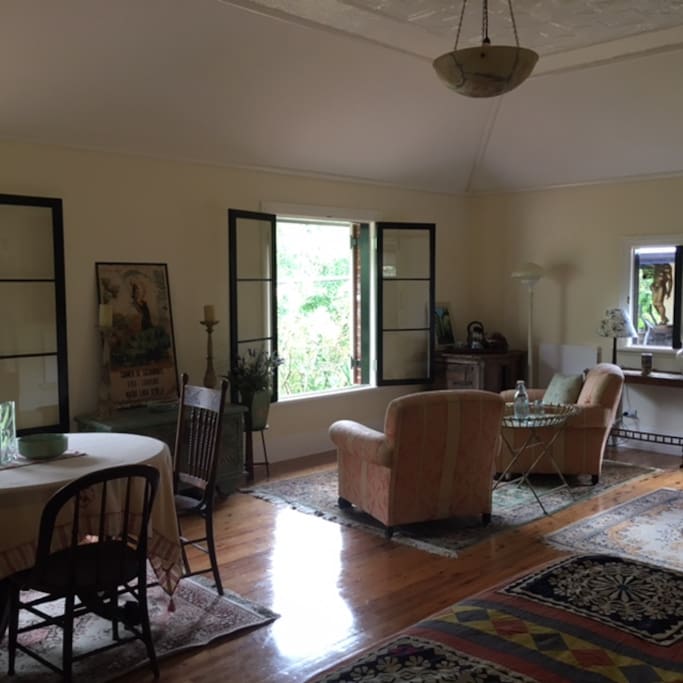 Sitting area
