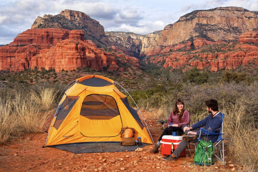 Sedona Camping Gear 2 Campsites for Rent in Sedona, Arizona, United