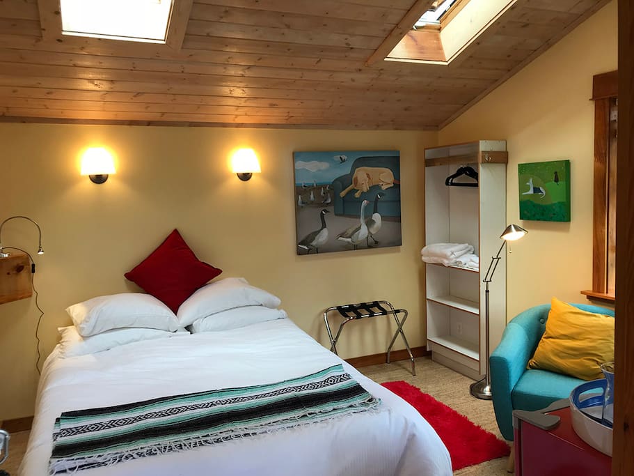 Room interior.