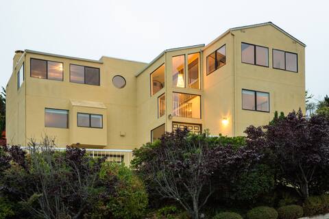 SFO Panoramic Views
4BR/3BA near SF-Silicon Valley