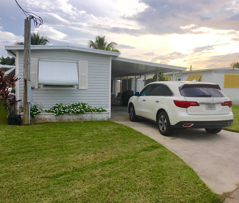 Front of The Snook House