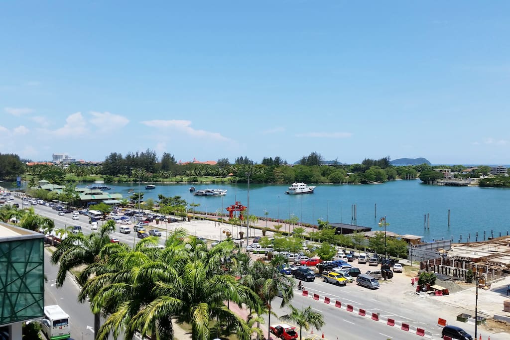 Day View of Sutera Harbour Direction