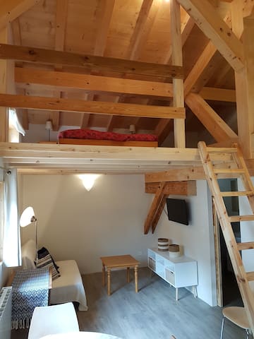 studio centre de Morzine