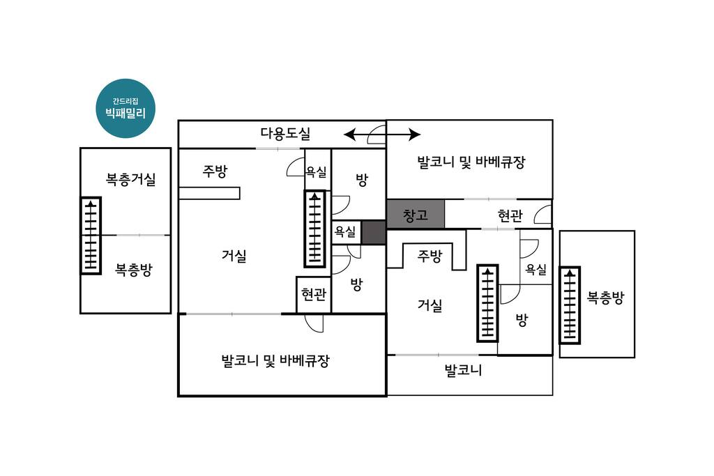빅패밀리 도면