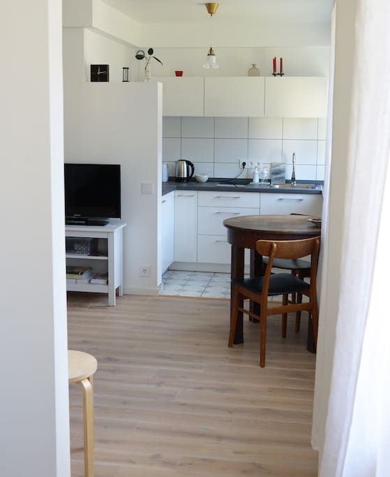 Kitchen, diving room