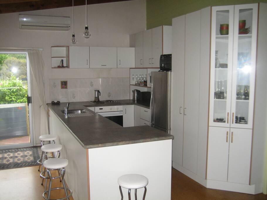 Large functional kitchen