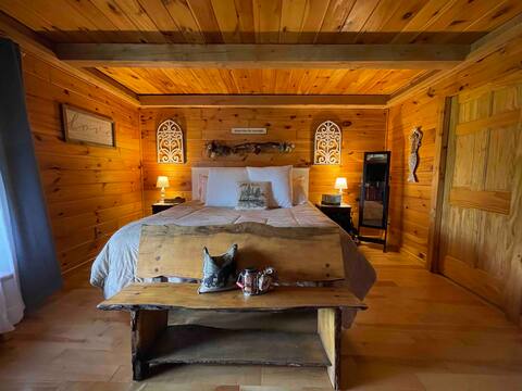 The Cabin on The Hill