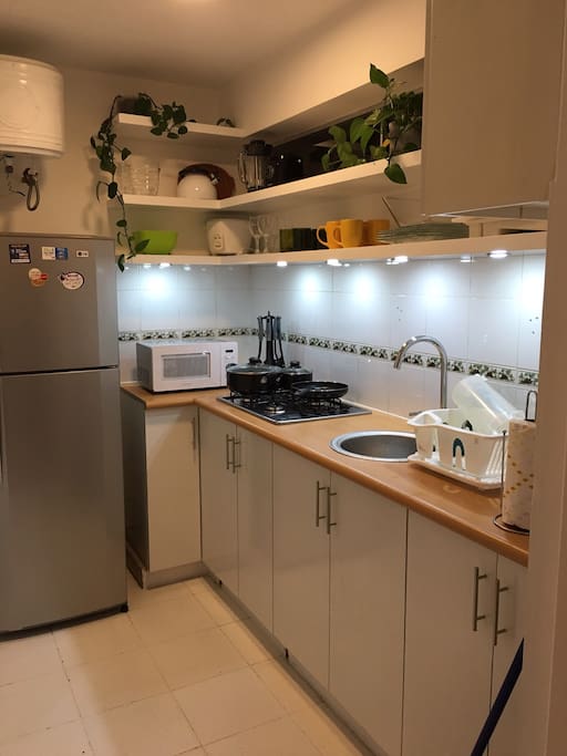 Functional Kitchen