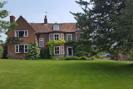 Dog friendly large room - 2 single beds & sofa bed