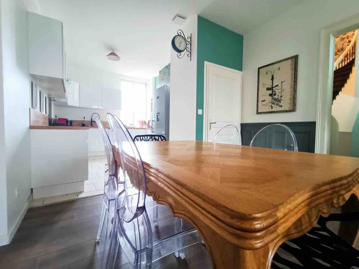 Proprietà Airbnb di successo: Beautiful 3 bedroom duplex near downtown a Châlons En Champagne