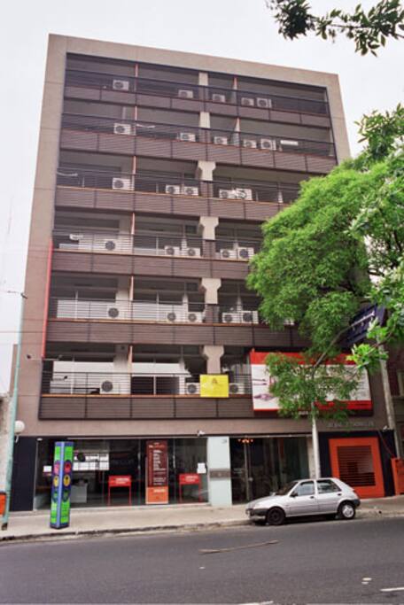 Edificio desde el exterior