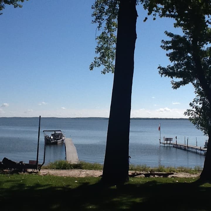 Sit Back and Relax on Lake Koshkonong