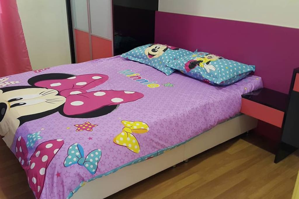 Double Room + one extra bed