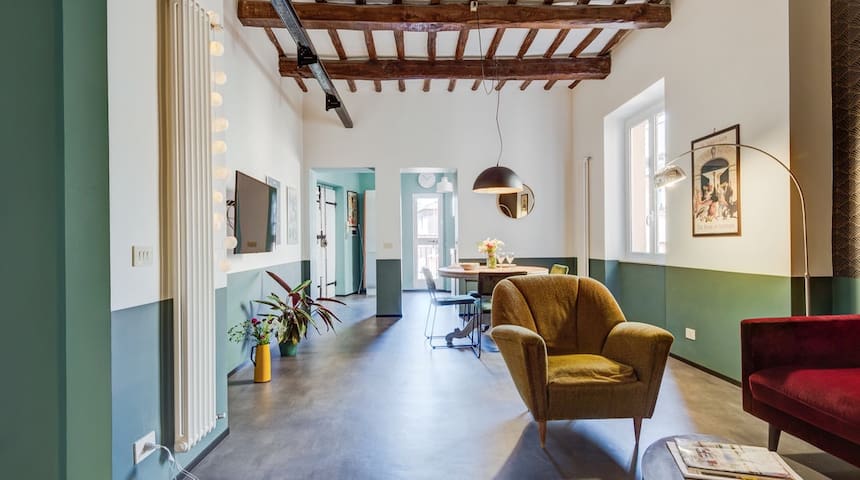 Charming S.Cecilia with balcony in Trastevere