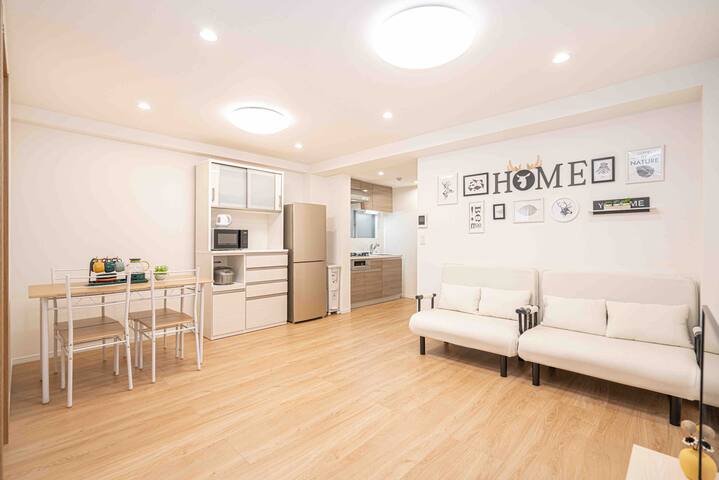 嵐Arashi大塚，公寓楼，JR山手线大塚车站步行1分钟，池袋2分钟，60㎡，两室一厅，全新装修 gallery image 3