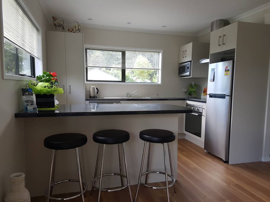 Fully self contained kitchen