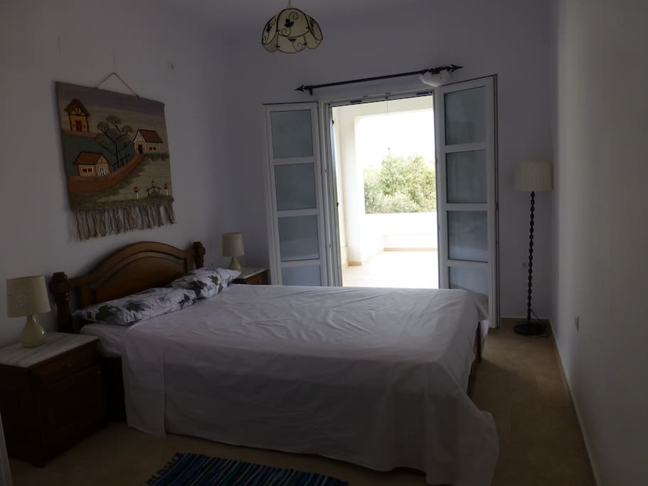 Bedroom 1 with 8ft double bed