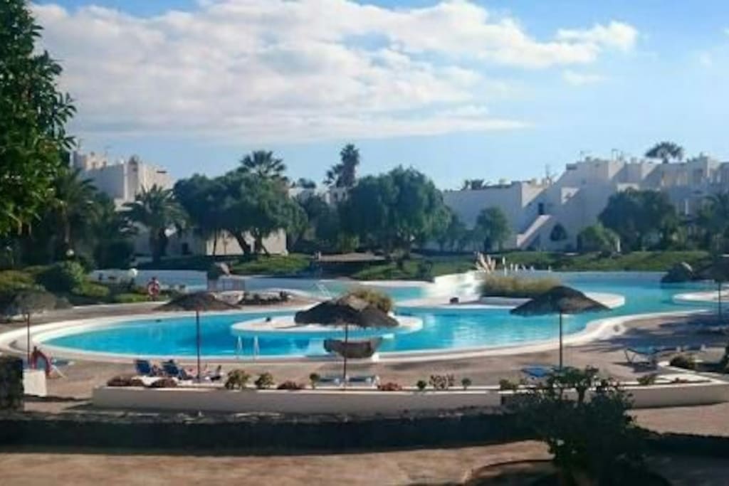 complex pools