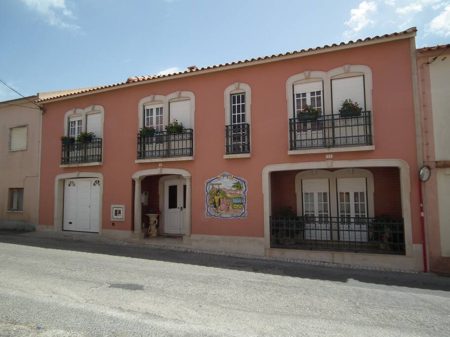 Ferienwohnung Pata da Gaivota Amarela in Atalaia, Westküste Zentral-Portugal