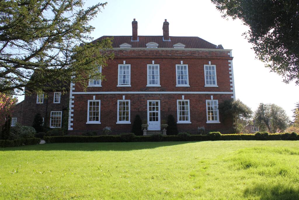 Rear of house.