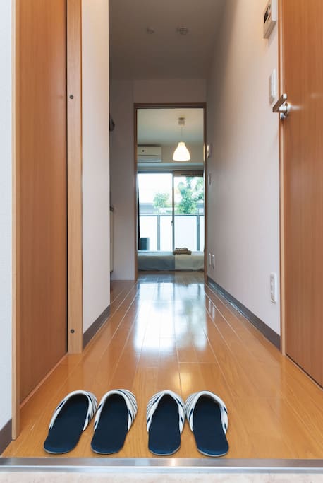 Corridor...