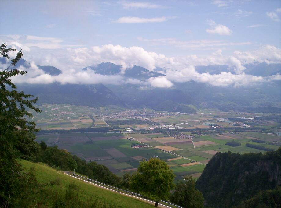 vue en été