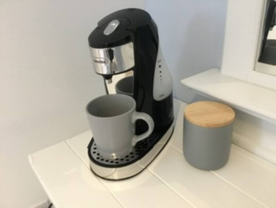 Tea and Coffee making facilities in room